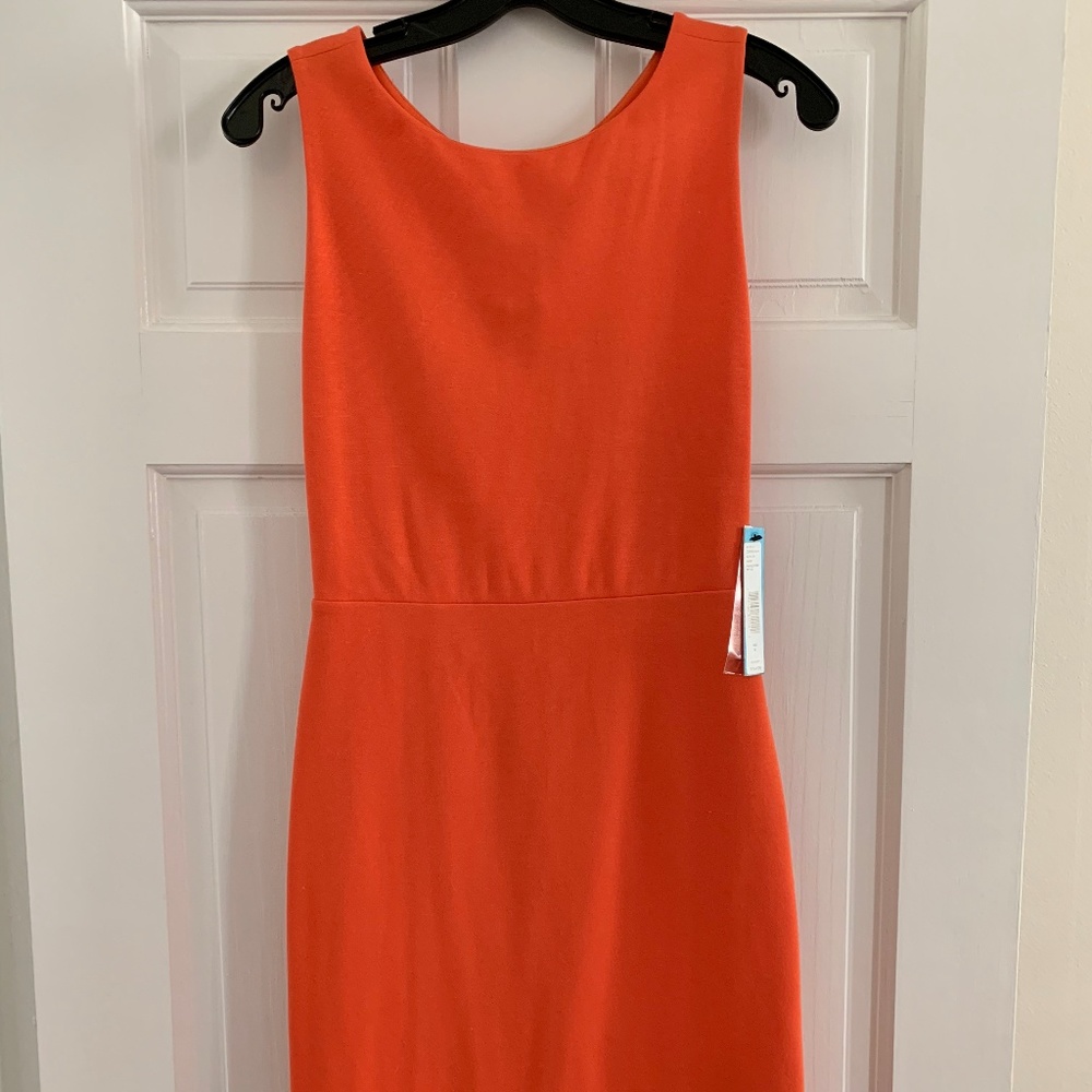 Brand New Alice + Olivia Cross Detail Back Dress